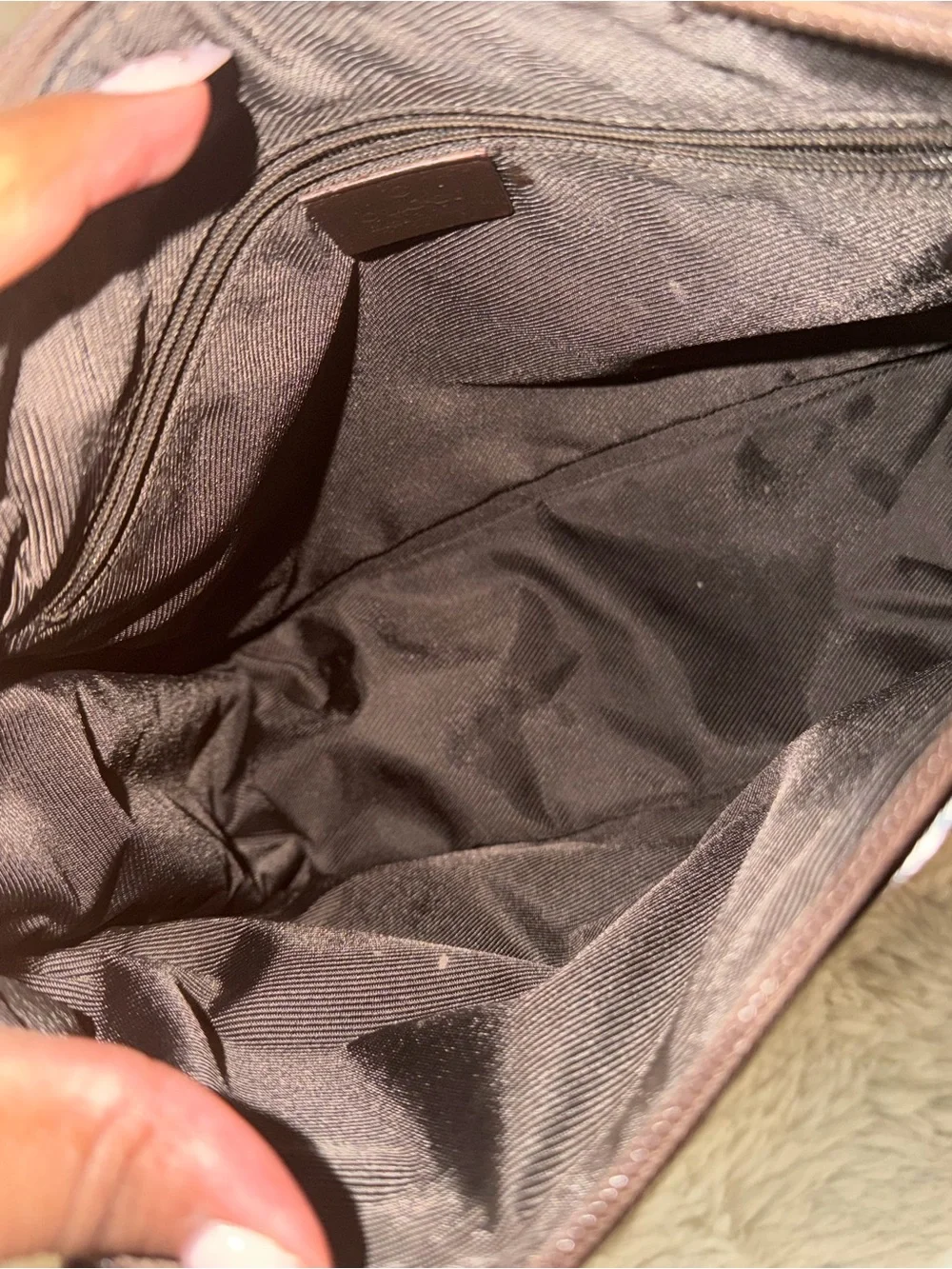 Gucci Beige‎ GG Supreme Canvas Tote